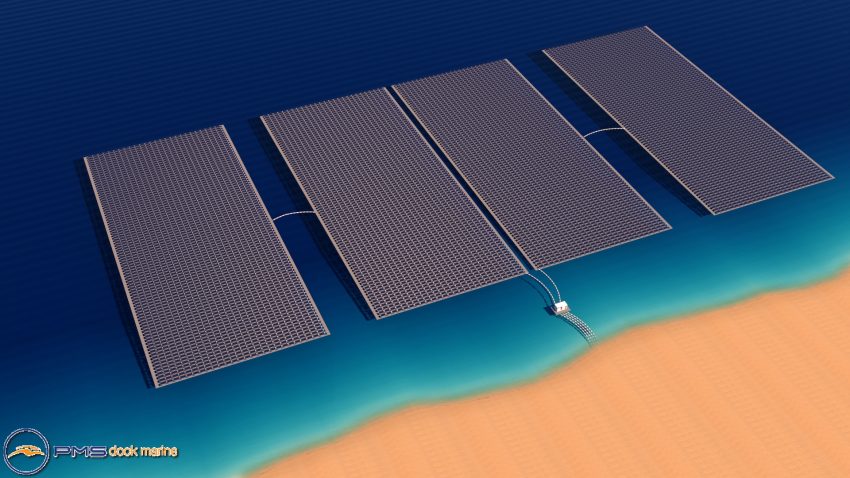 SunFlex Floater System by PMS Dock Marine - PMS Dock Marine